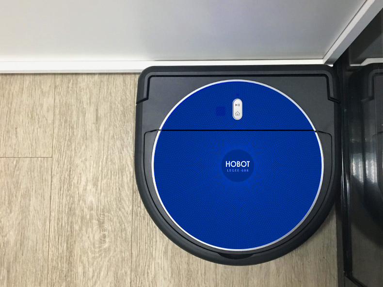 Робот-пылесос Даджет HOBOT Legee-688 (Black) купить в интернет-магазине icover