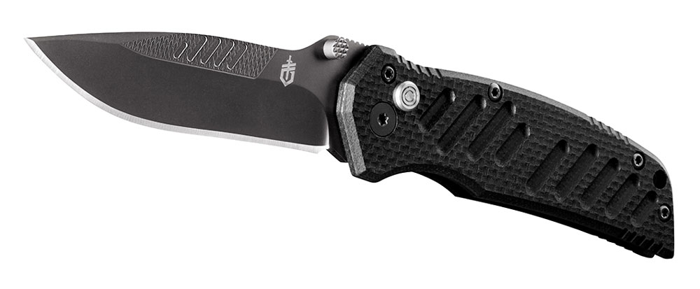 Gerber Tactical Mini Swagger (31-000593) - нож складной (Black) купить в интернет-магазине icover