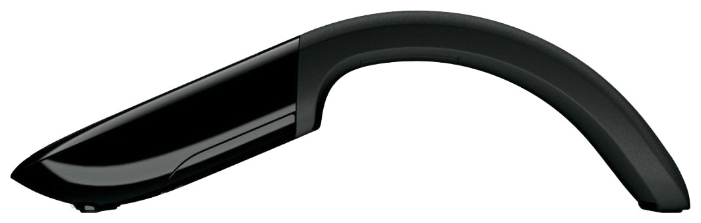 Беспроводная мышь Microsoft Arc Touch Mouse RVF-00056 (Black) купить в интернет-магазине icover