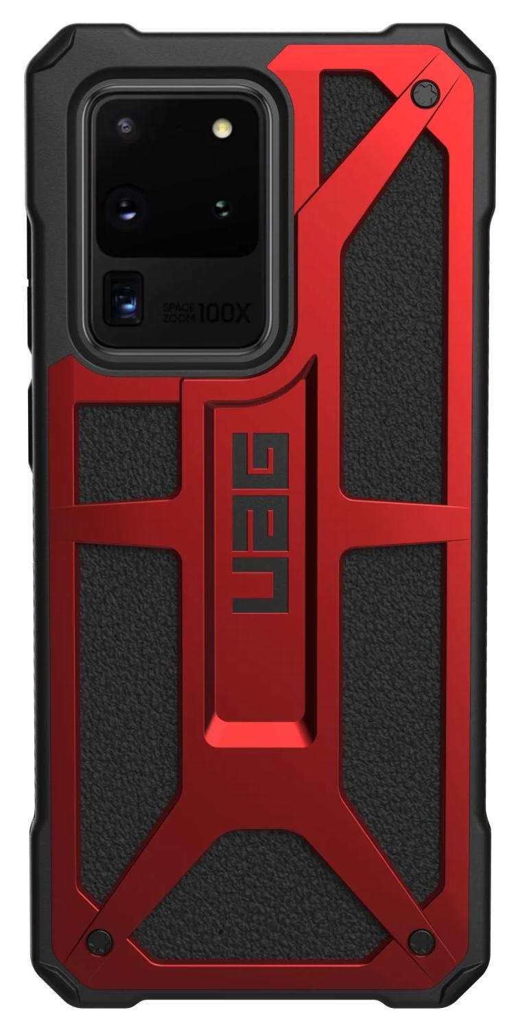 

Чехол UAG Monarch для Samsung Galaxy S20 Ultra (Crimson)