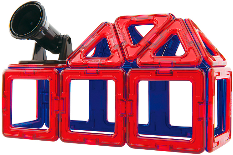 Магнитный конструктор Magformers Amazing Police & Rescue Set (717001) купить в интернет-магазине icover