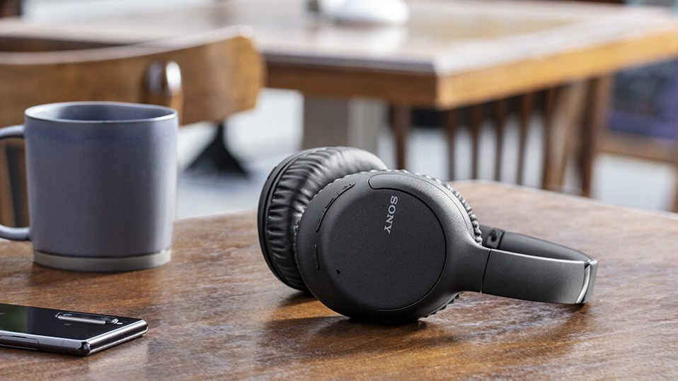 Bluetooth-наушники с микрофоном Sony WH-CH710N (Blue) купить в интернет-магазине icover