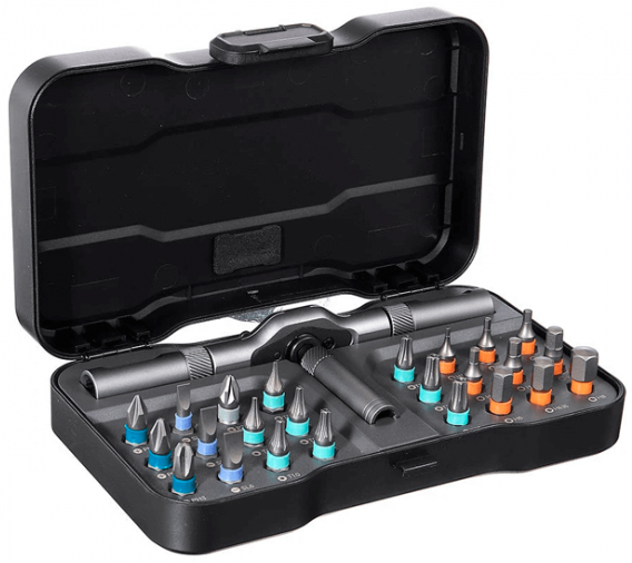 

DUKA, RS1 Multipurpose Ratchet Screwdriver