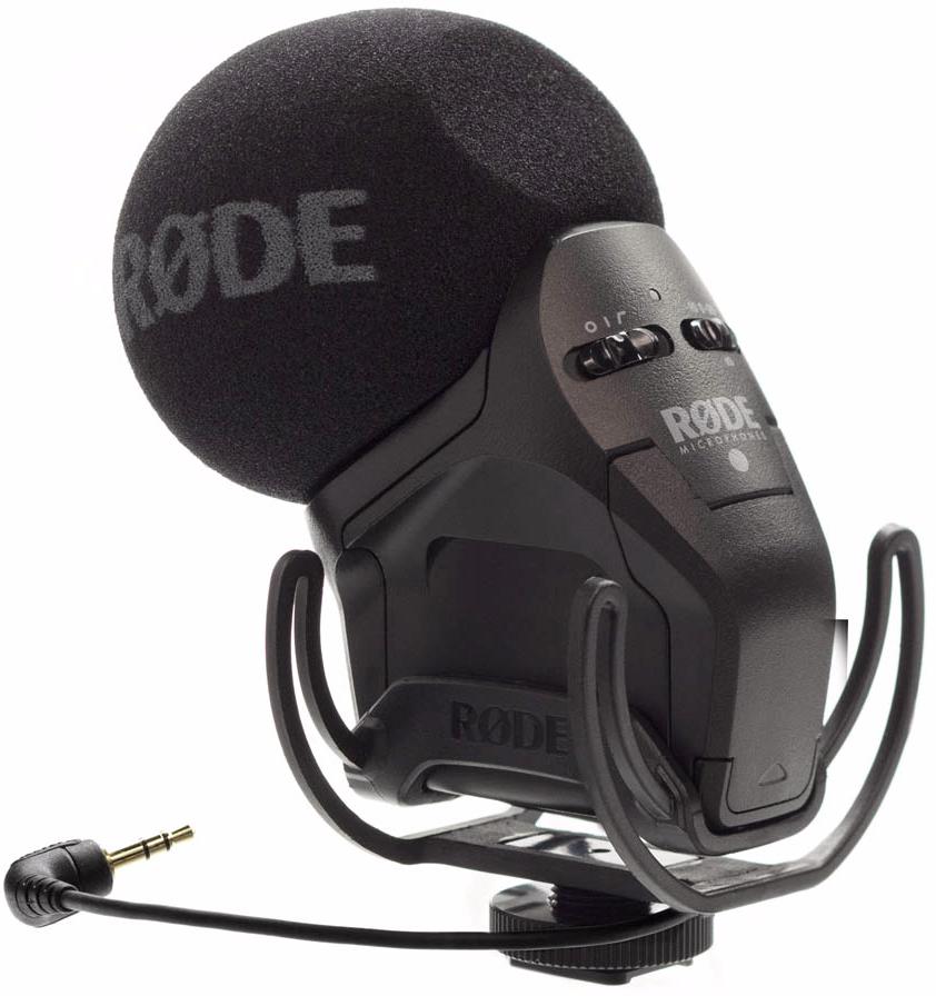 Накамерный микрофон Rode Stereo VideoMic Pro (Black) купить в интернет-магазине icover