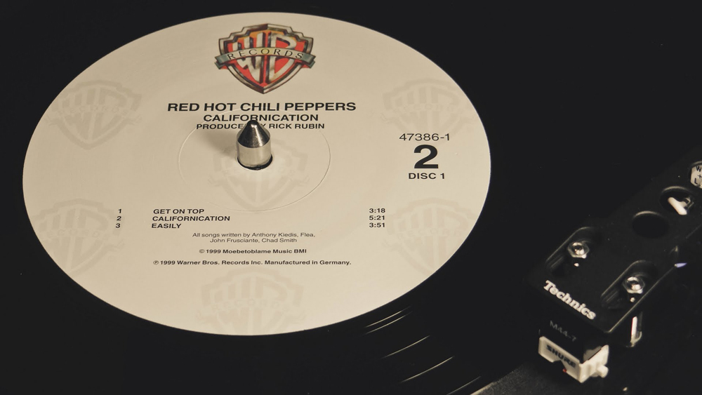 Виниловая пластинка Red Hot Chili Peppers - Californication (1999) купить в интернет-магазине icover