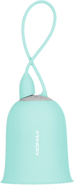 Беспроводной светильник - грелка Momax iWarmer Bell-Lamp External Battery Pack с функцией зарядки (Blue) купить в интернет-магазине icover