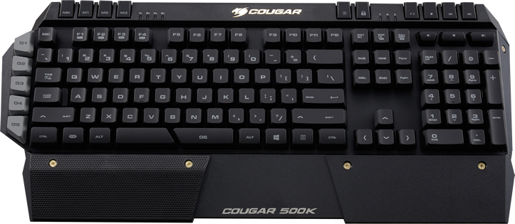 Cougar 500K - игровая клавиатура (Black) купить в интернет-магазине icover