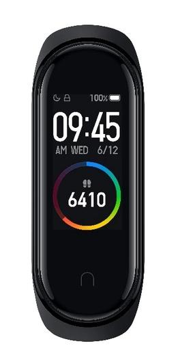 Браслет Xiaomi Mi Band 4 NFC (Black) купить в интернет-магазине icover