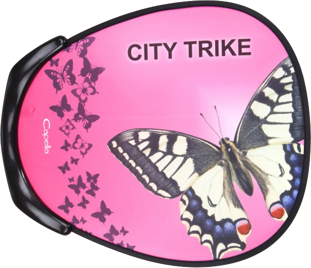 Capella City Trike (GL000138214) - детский велосипед (Pink) купить в интернет-магазине icover