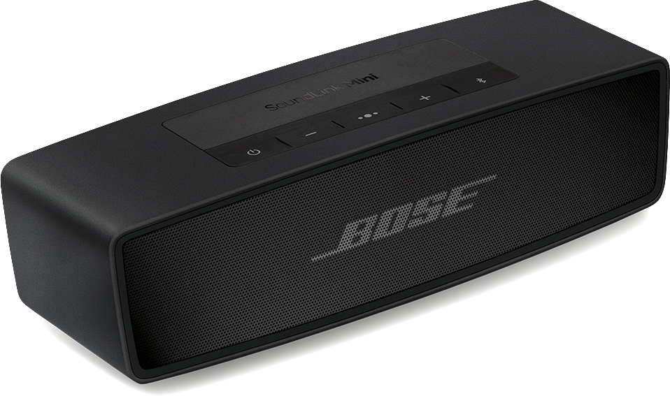 Портативная акустика Bose SoundLink Mini II 835799-0100 (Triple Black) купить в интернет-магазине icover