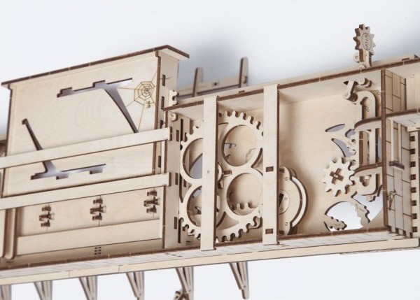 Сборная модель UGears Перрон (70013) купить в интернет-магазине icover