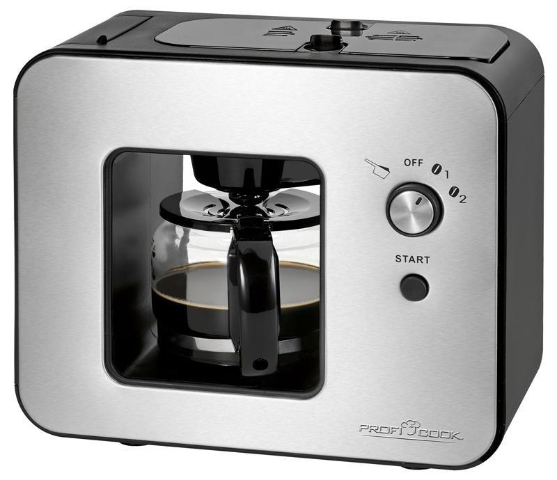 

Кофеварка Profiсook PC-KA 1152 (Silver)