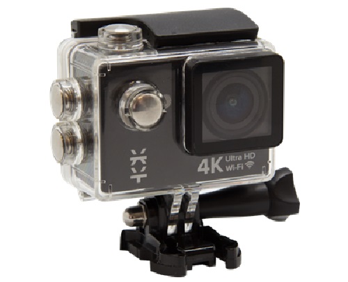 Mixberry LifeCamera UltraHD 4K (MLC111BK) - экшн-камера (Black) купить в интернет-магазине icover