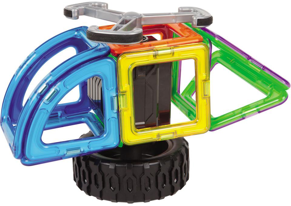Магнитный конструктор Magformers Funny Wheel Set (707012) купить в интернет-магазине icover