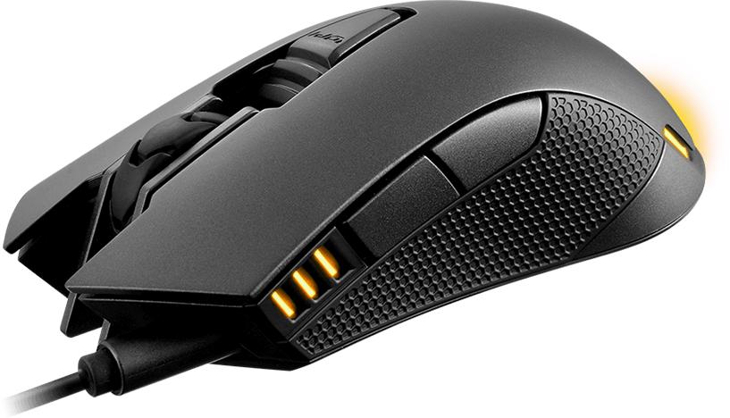 Cougar Revenger (CUREV) - проводная мышь (Black) купить в интернет-магазине icover