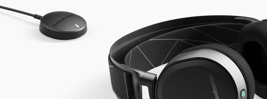 Беспроводные наушники с микрофоном Steelseries Arctis 7 2019 Edition (Black) купить в интернет-магазине icover