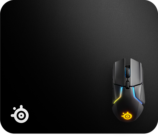 Коврик для мыши Steelseries QcK Heavy (Black) купить в интернет-магазине icover
