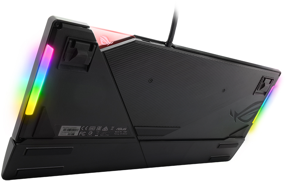 Игровая клавиатура Asus ROG Strix Flare Silent 90MP00M5-B0RA00 (Black) купить в интернет-магазине icover