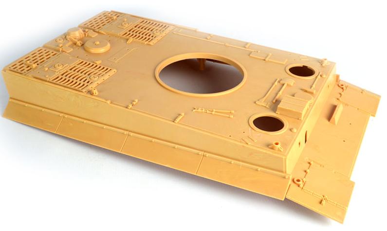 Радиоуправляемый танк Taigen 1:16 German Tiger 1 KIT купить в интернет-магазине icover