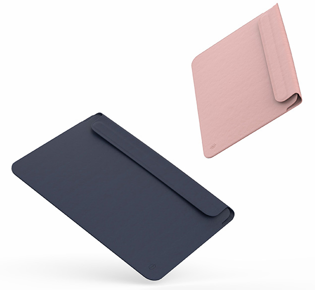 Чехол Wiwu Skin Pro 2 Leather для MacBook Air 13 (2010-2017) (Pink) купить в интернет-магазине icover