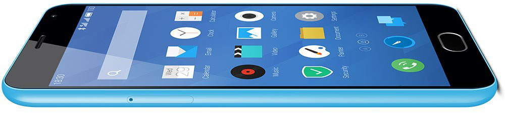 Смартфон Meizu M2 mini M578H 16Gb LTE (Blue) купить в интернет-магазине icover