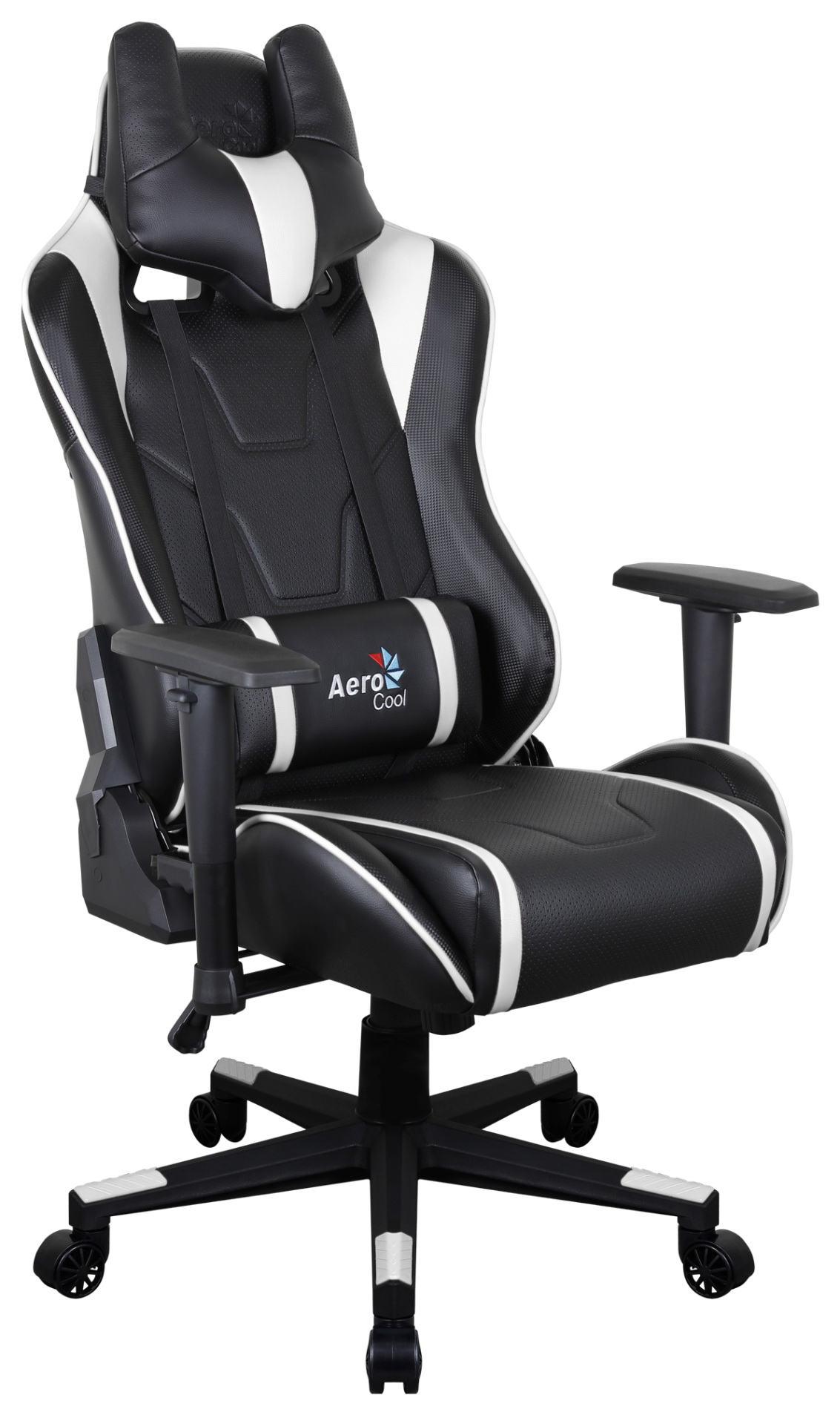 

Игровое кресло Aerocool AC220 AIR (Black/White)