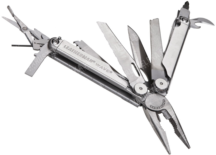 Мультитул Leatherman Wave Leather (830078) купить в интернет-магазине icover