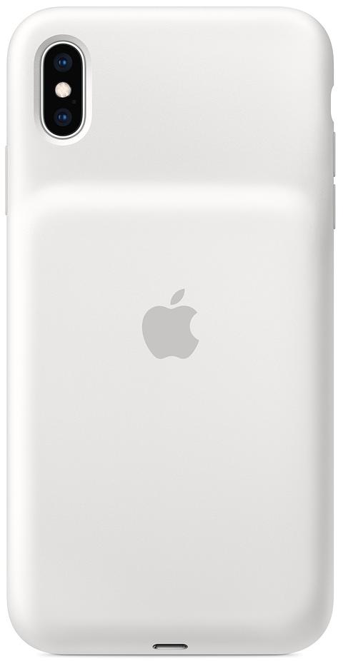 

Чехол-аккумулятор Apple Smart Battery Case для Apple iPhone XS Max (White)