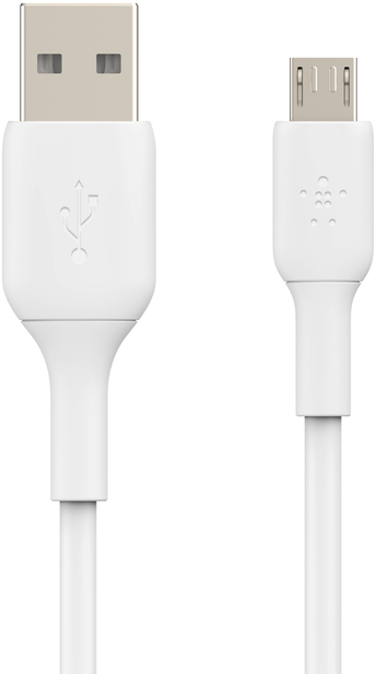 Кабель Belkin Boost Charge (CAB005bt1MWH) USB-A/Micro-USB 1m (White) купить в интернет-магазине icover