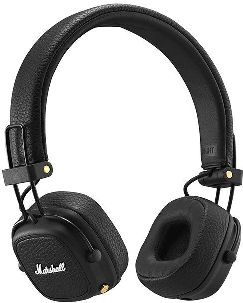 Наушники Marshall Major III Bluetooth (Black) купить в интернет-магазине icover