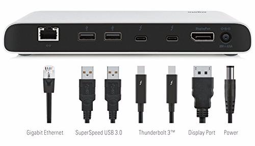 Универсальный USB-хаб Elgato Thunderbolt 3 Dock 10DAA8501 (Silver) купить в интернет-магазине icover