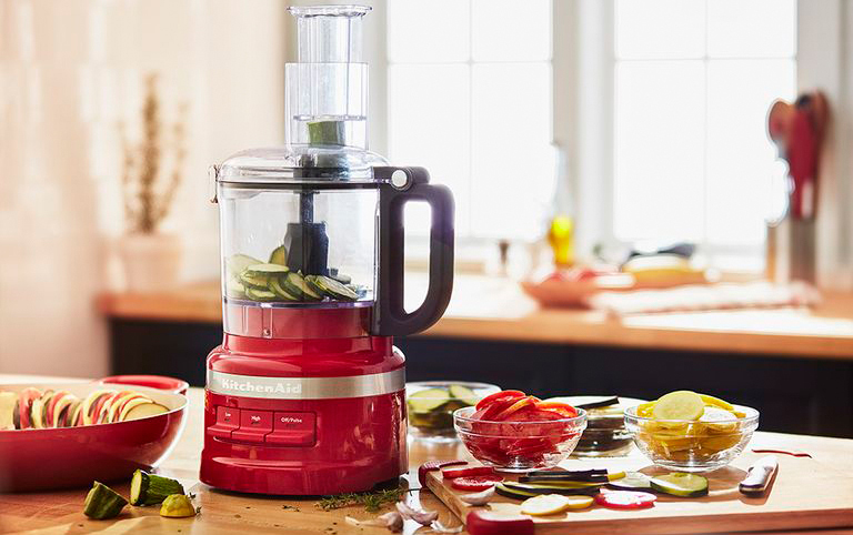 Кухонный комбайн KitchenAid (5KFP0719EER) 1.7L (Red) купить в интернет-магазине icover