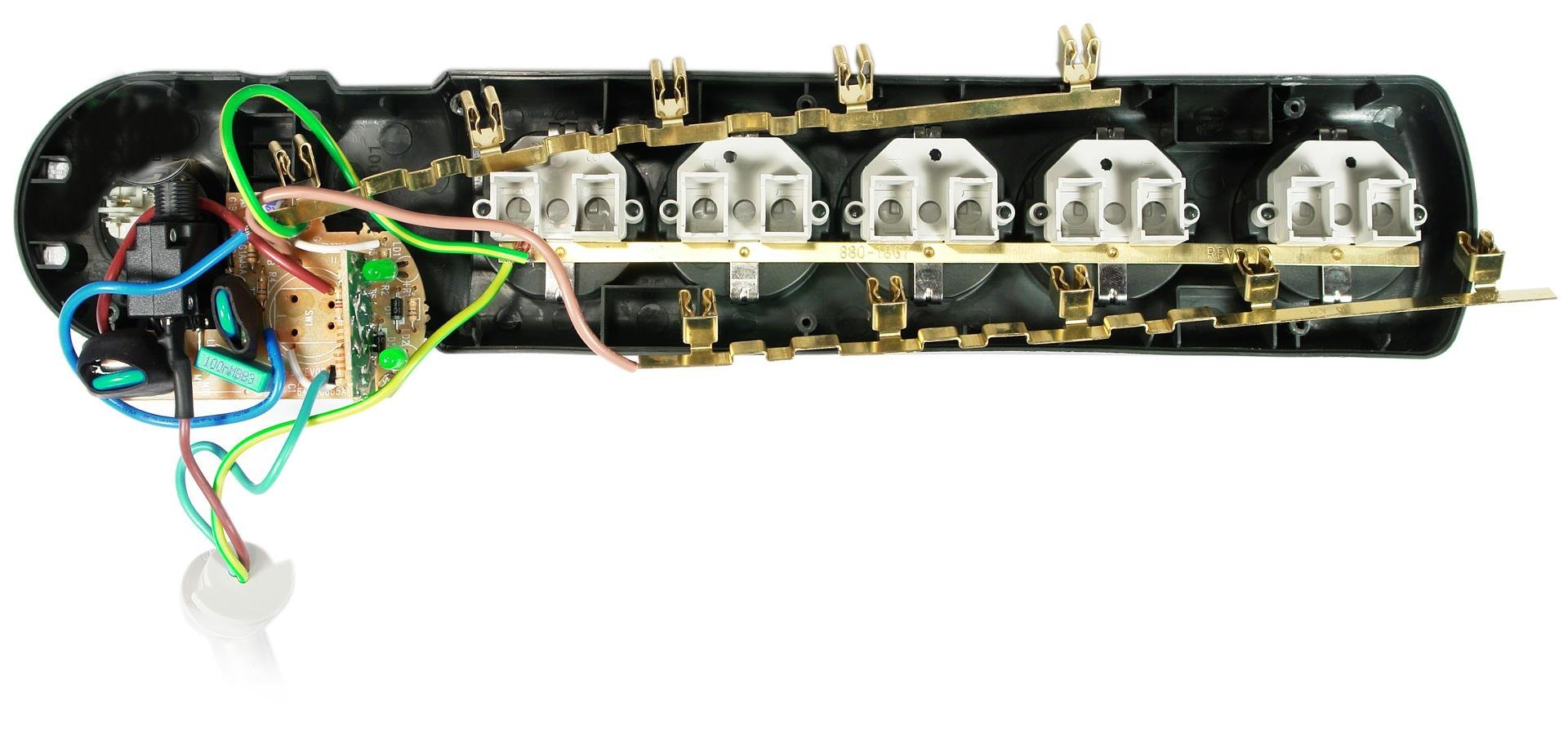 Схема сетевого фильтра apc p5b rs