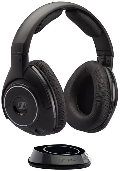 Sennheiser RS 160 - беспроводные наушники (Black) купить в интернет-магазине icover