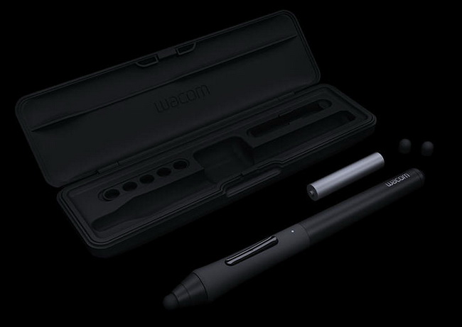 Wacom Intuos Creative Stylus - стилус для iPad (Black) купить в интернет-магазине icover