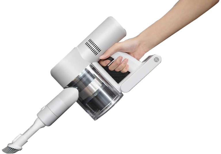 Беспроводной пылесос Xiaomi Dreame V10 Pro Vacuum Cleaner (White) купить в интернет-магазине icover