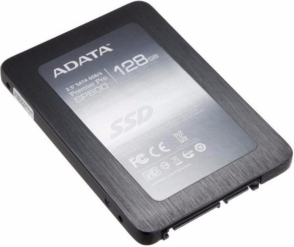 Adata Premier SP600 128Gb (ASP600NS34-128GM-C) - внутренний SSD-накопитель (Black) купить в интернет-магазине icover