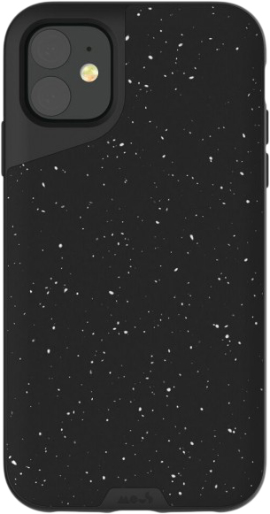 

Чехол Mous Contour (R0318-AD09-01) для iPhone 11 (Speckled Black Leather), Contour