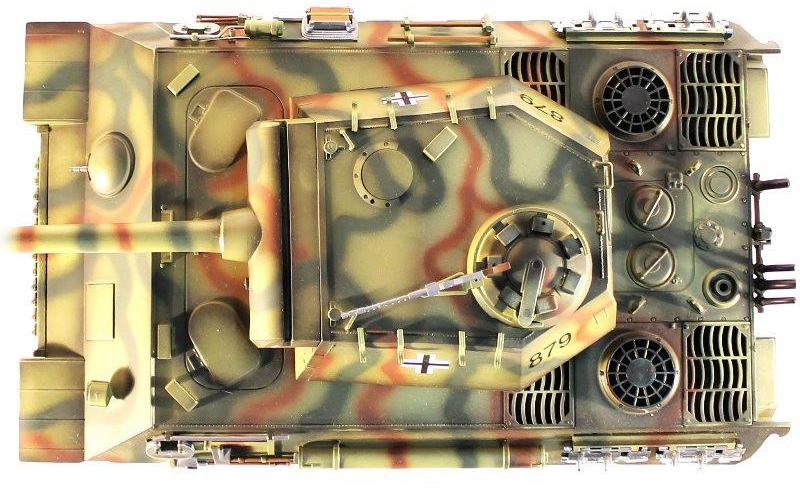 Танк Taigen Panther Pro (TG3819-1PRO) 1:16 купить в интернет-магазине icover