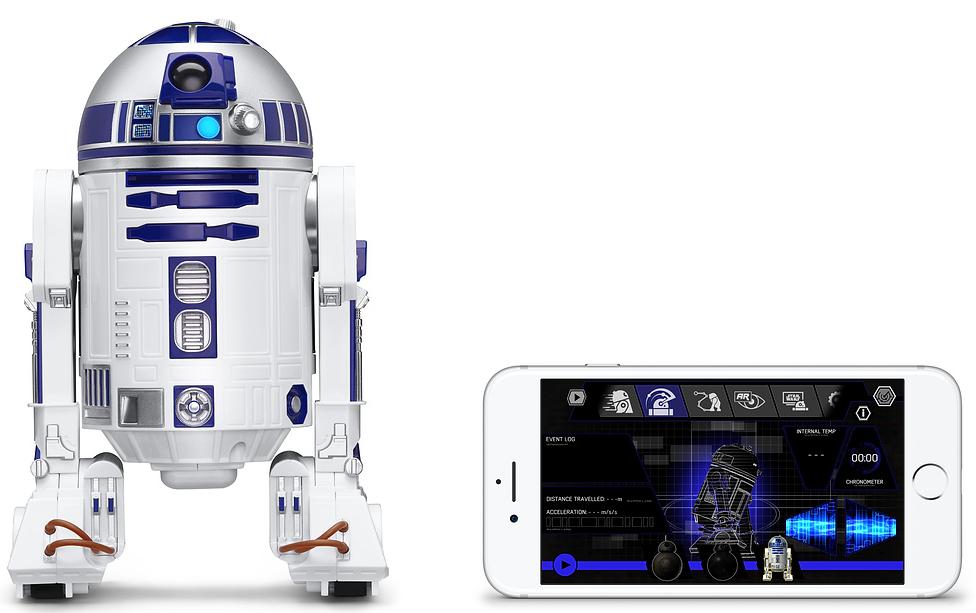Робот Sphero R2D2 (White) купить в интернет-магазине icover