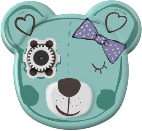 Нагрудная камера Babeyes для детей (Mint) купить в интернет-магазине icover