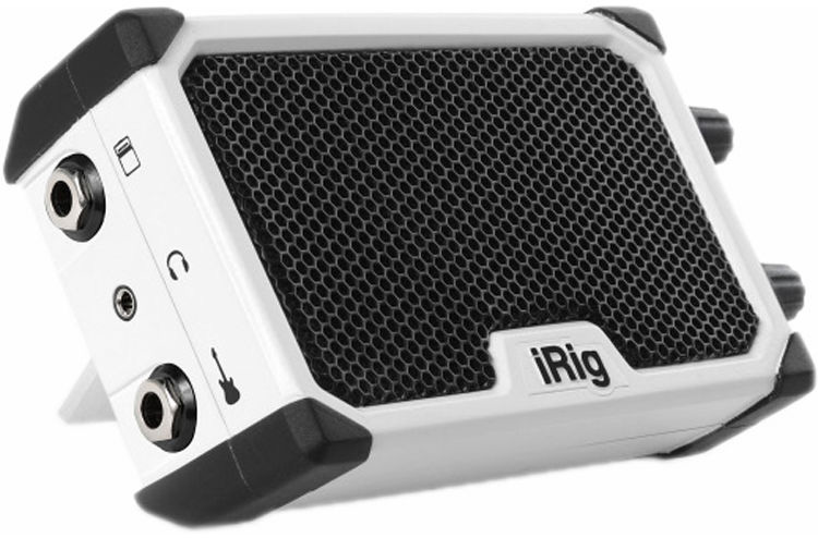 Гитарный усилитель IK Multimedia iRig Nano Amp (White) купить в интернет-магазине icover