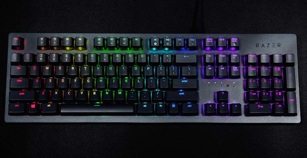 Игровая клавиатура Razer Huntsman RZ03-02521100-R3R1 (Black) купить в интернет-магазине icover