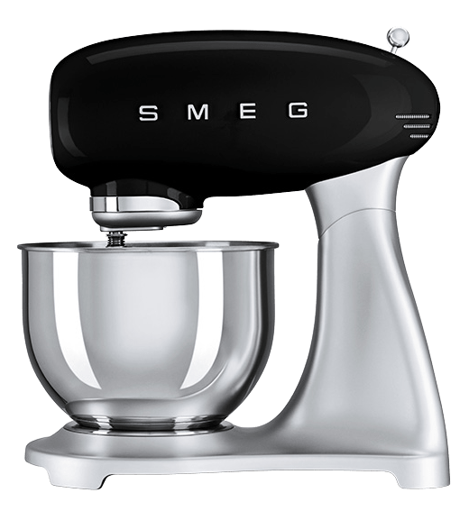 Планетарный миксер Smeg SMF01BLEU (Black) купить в интернет-магазине icover