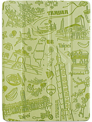 Ozaki iCoat-Travel (IC515TP) - чехол для iPad 2/iPad 3/iPad 4 (Taipei) купить в интернет-магазине icover