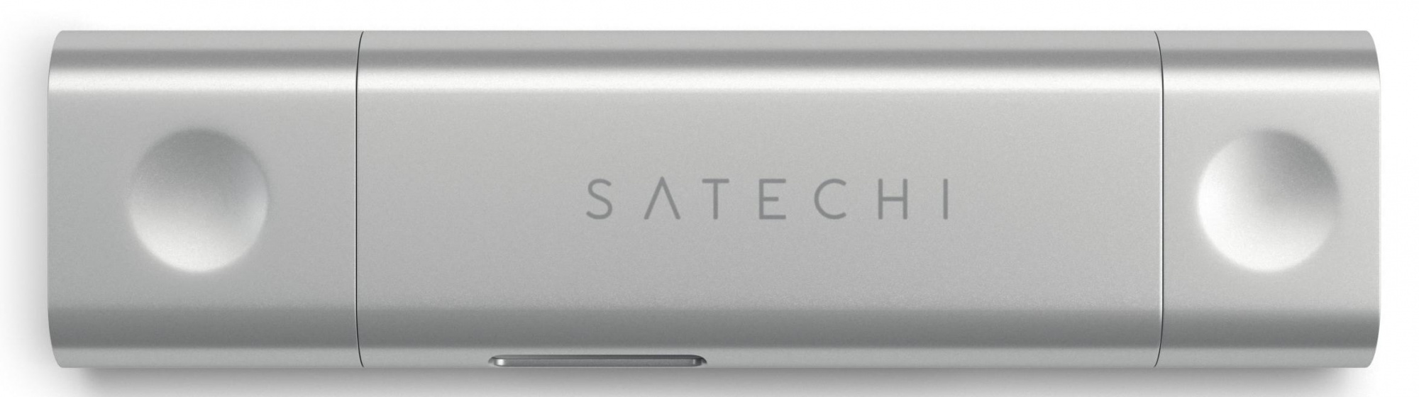Кардридер Satechi Aluminum Card Reader ST-TCCRAS (Silver) купить в интернет-магазине icover