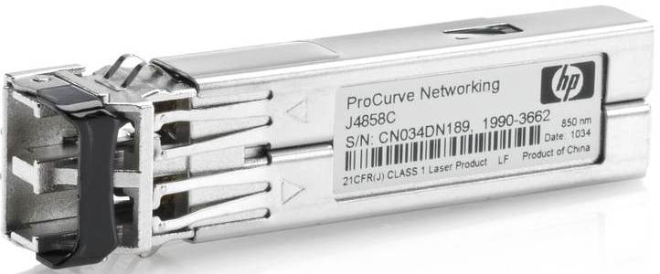 Трансивер HP ProCurve Gigabit-SX-LC Mini-GBIC (J4858C) купить в интернет-магазине icover