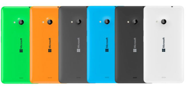 Смартфон Microsoft Lumia 535 Dual Sim (White) купить в интернет-магазине icover