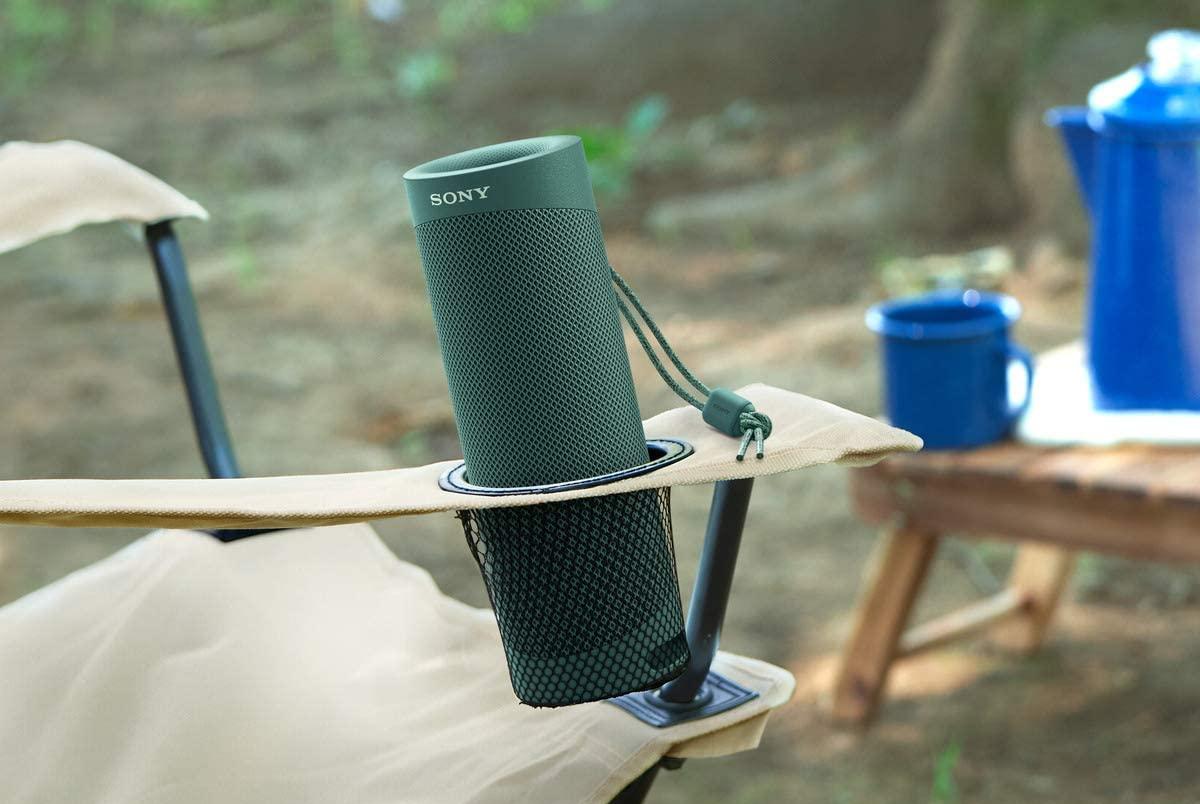 Портативная колонка Sony SRS-XB23 (Olive Green) купить в интернет-магазине icover