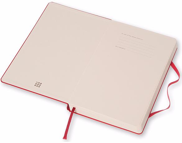 Moleskine Classic Large 2017 (DHF212DC3Y17) - ежедневник (Red) купить в интернет-магазине icover